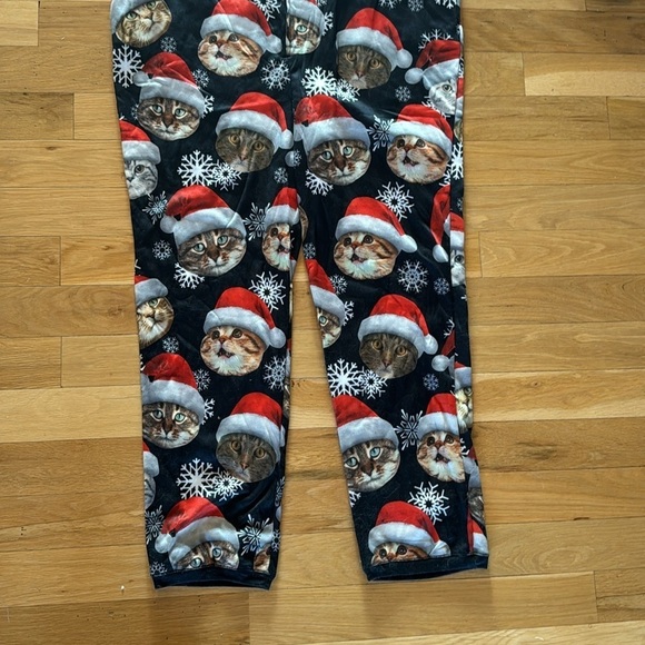 Ugly Union Cats Union Suit Pajama 2XL - Picture 4 of 10